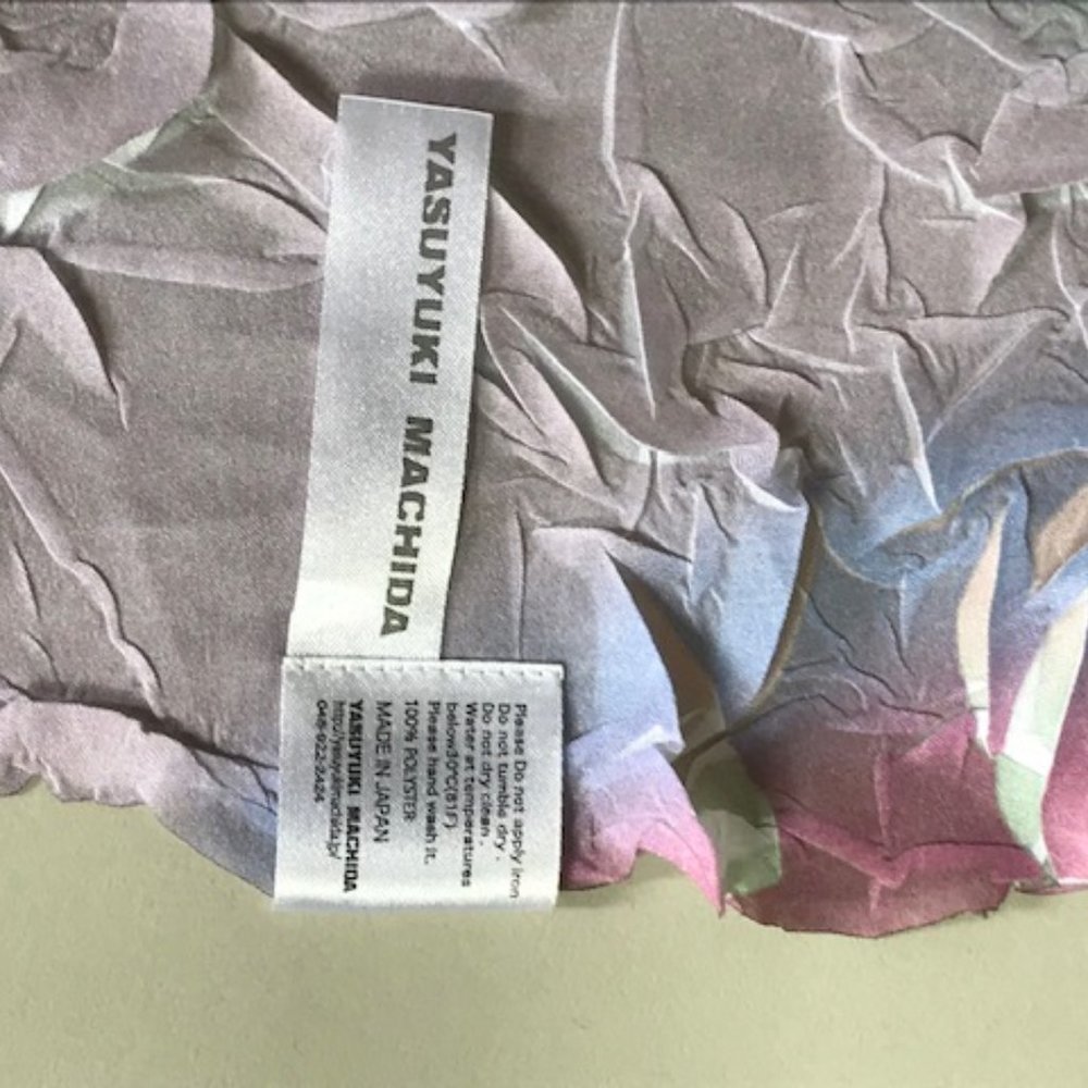 Yasuyuki Machida crinkle scarf - Picture 3 of 4